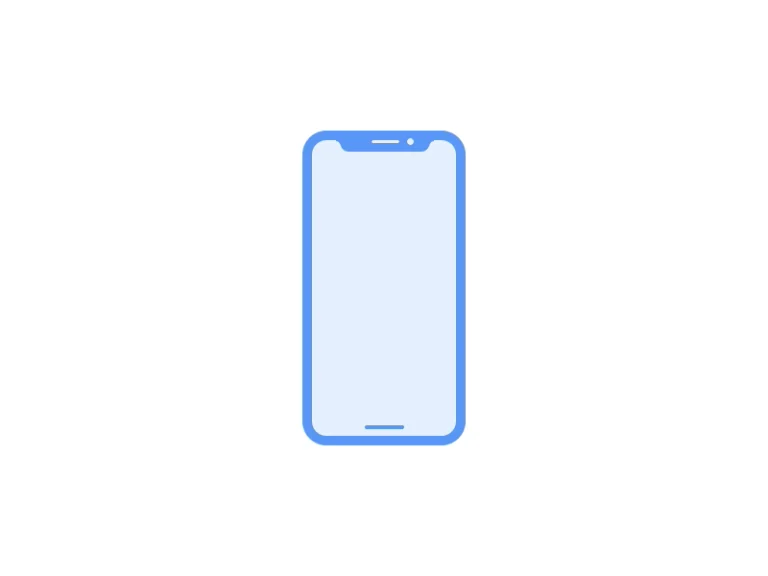Smartphone illustration
