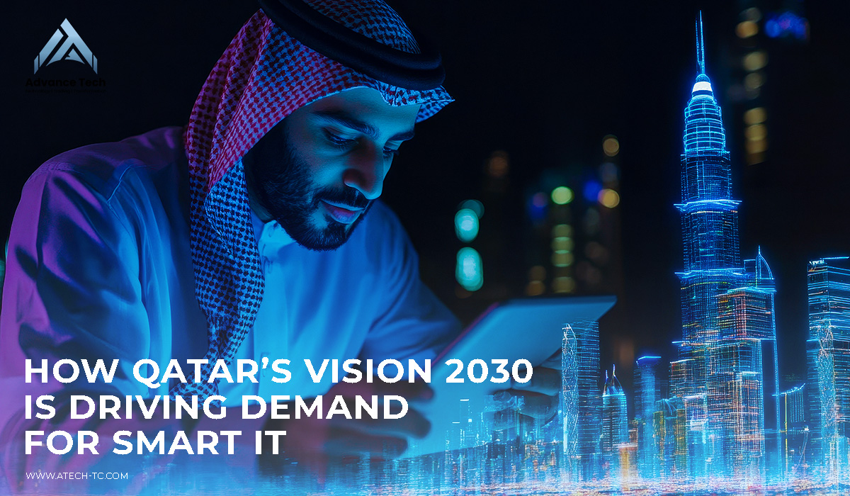Qatar Vision 2030: Rising Demand for Smart IT