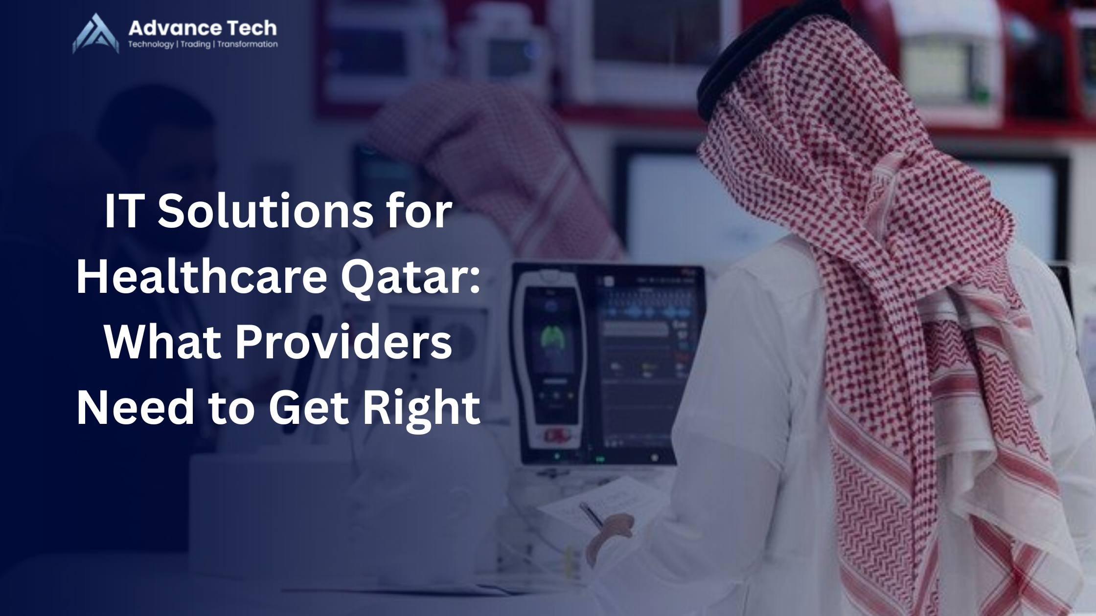 IT solutions for healthcare in Qatar