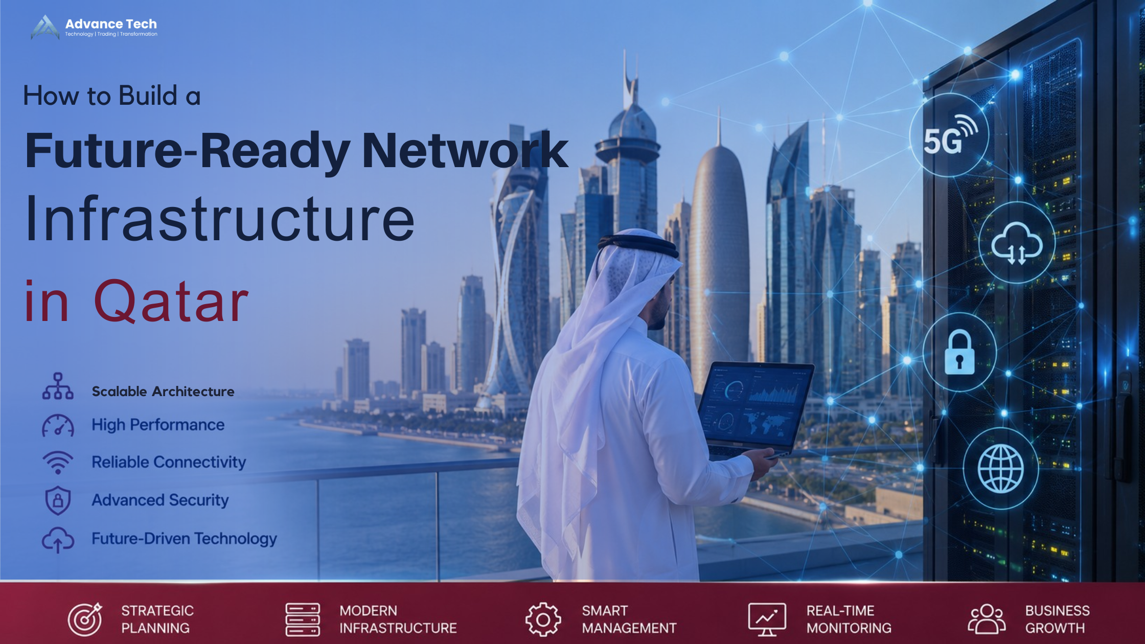 network infrastructure service in Qatar