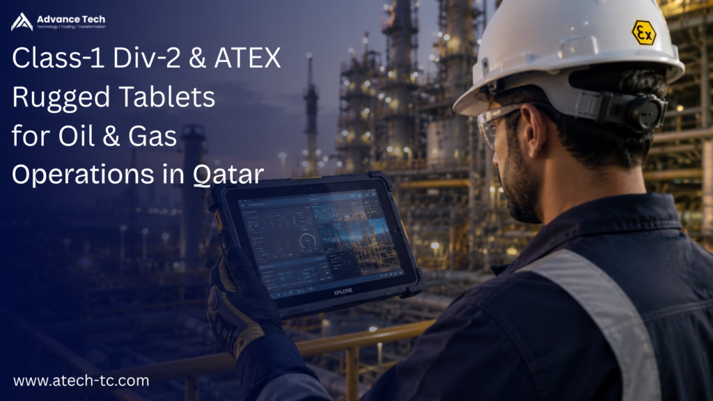 Rugged Tablets for Oil & Gas Operations in Qatar